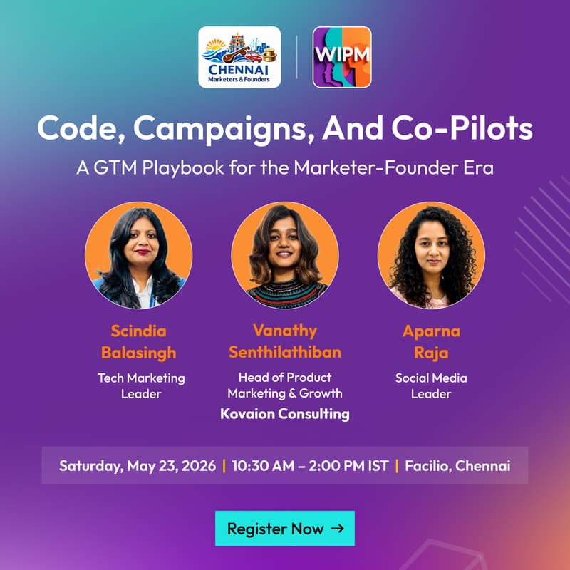 Cover Image for CMF x WIPM Buildathon | Code, Campaigns, And Co-Pilots