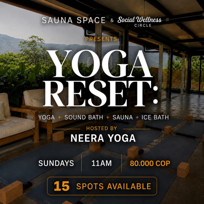 Cover Image for Yoga Reset Vol. 6: Hosted By Neera Yoga