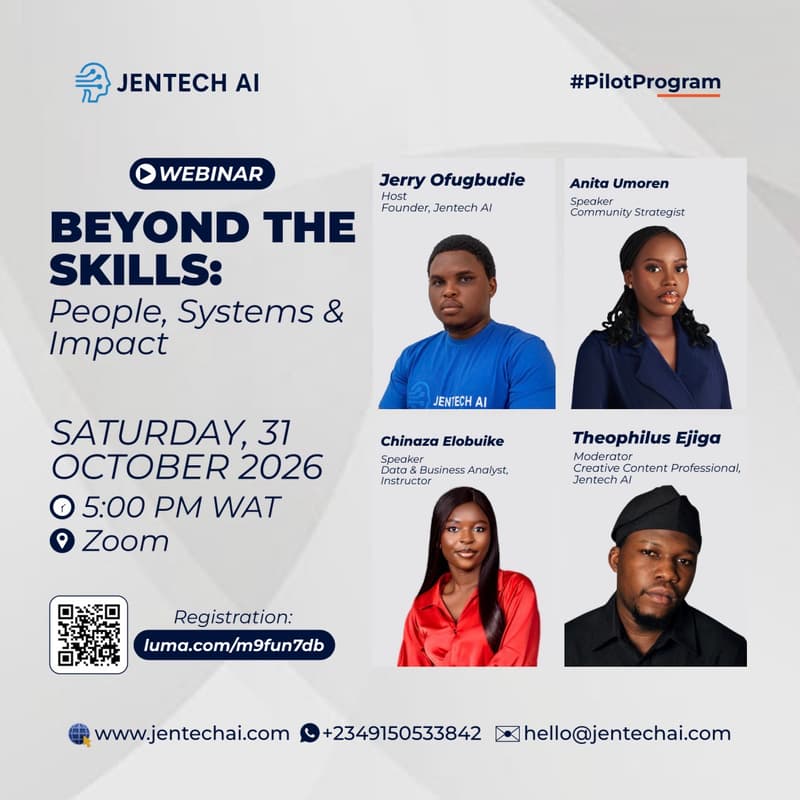 Cover Image for Beyond the Skills: People, Systems & Impact