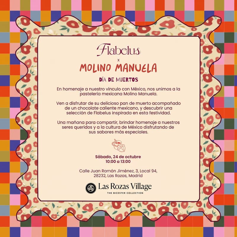 Cover Image for Flabelus celebra el Día de Muertos