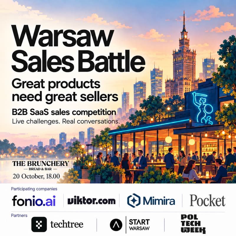 Cover Image for Warsaw Sales Battle