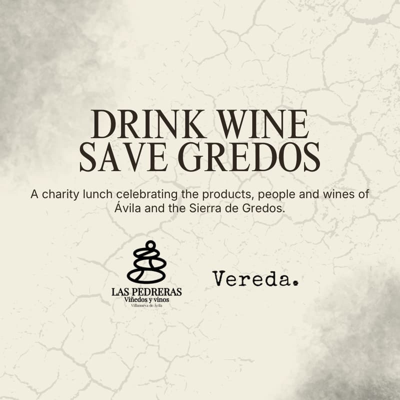 Cover Image for Drink Wine, Save Gredos