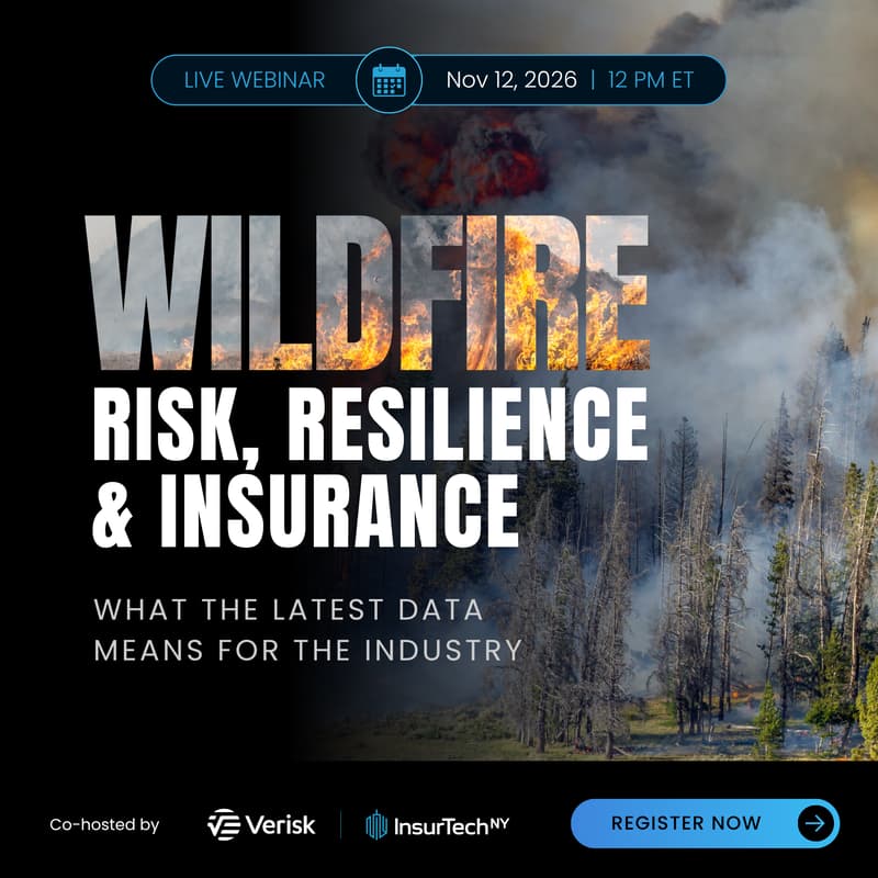 Cover Image for Wildfire Risk, Resilience & Insurance