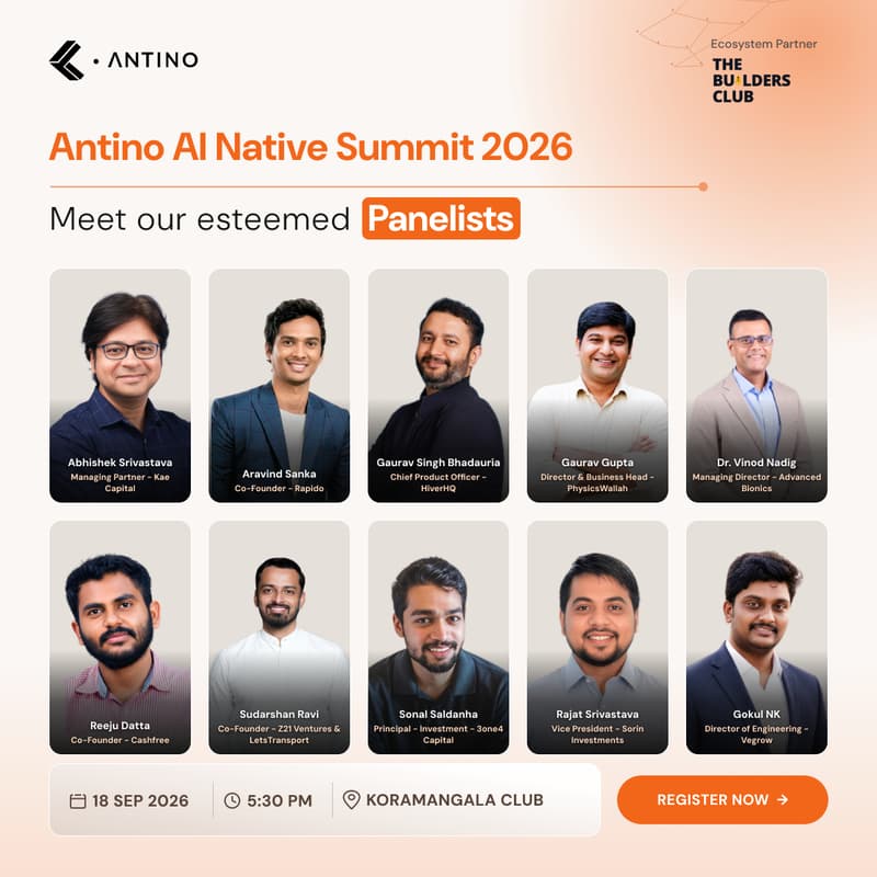 Cover Image for Antino AI Native Summit 2026