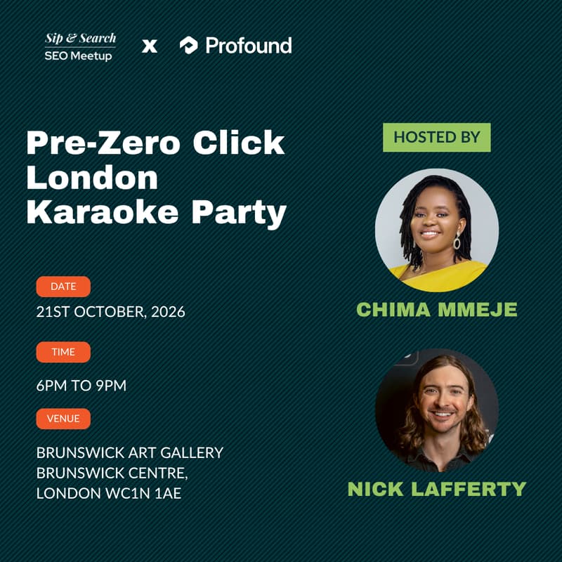 Cover Image for Pre-Zero Click London Karaoke Party