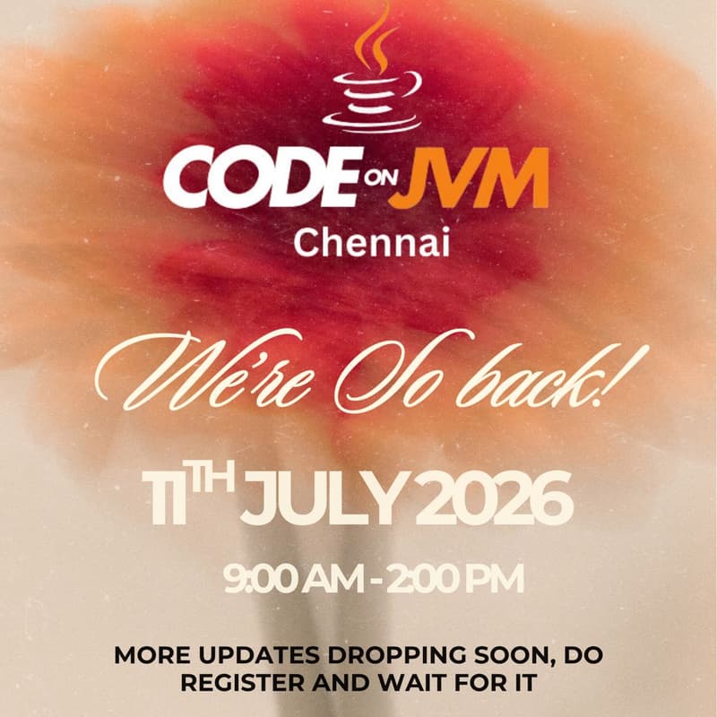 Cover Image for It’s JAVA TIME!❣️