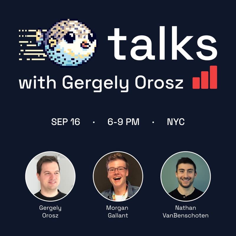 Cover Image for turbopuffer talks with Gergely Orosz