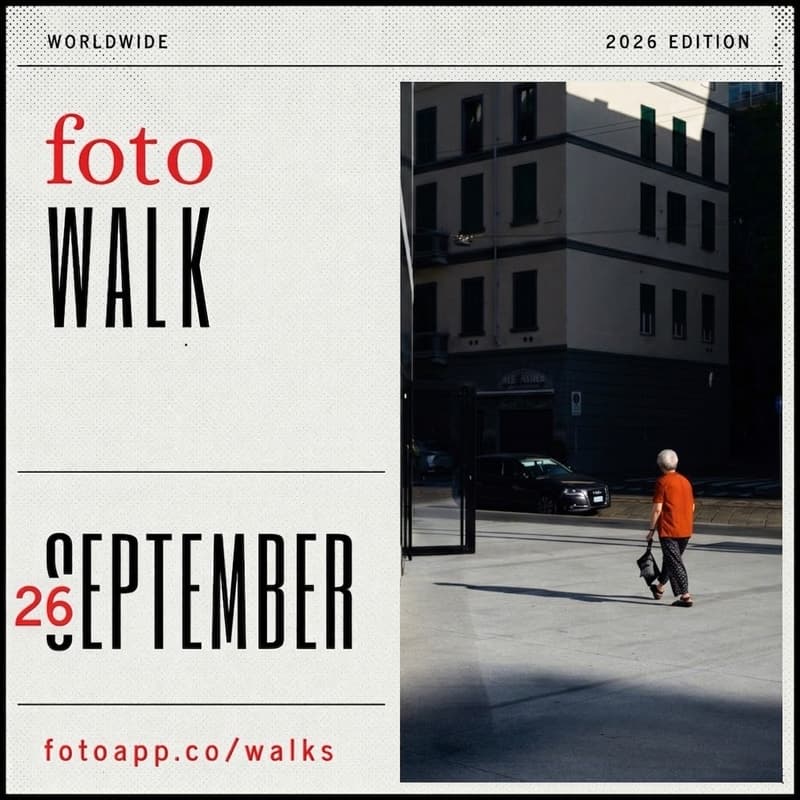 Cover Image for Foto Walk 2026 - Milan, IT