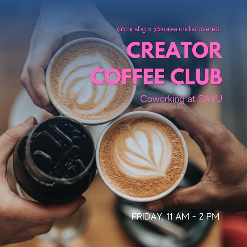 Cover Image for Creator Coffee Club