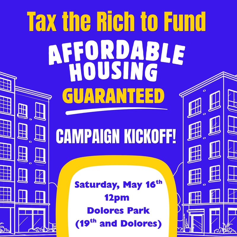 Cover Image for Affordable Housing Guarantee Campaign Kickoff