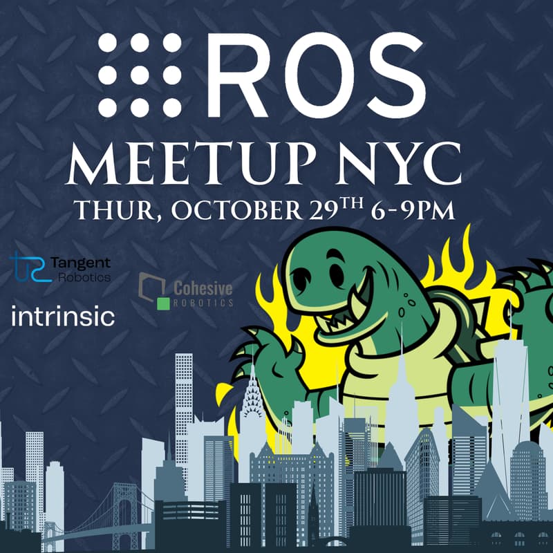 Cover Image for ROS Meetup NYC