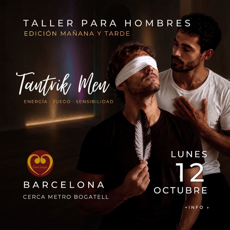 Cover Image for Tantrik Men - Taller de Conexiónes