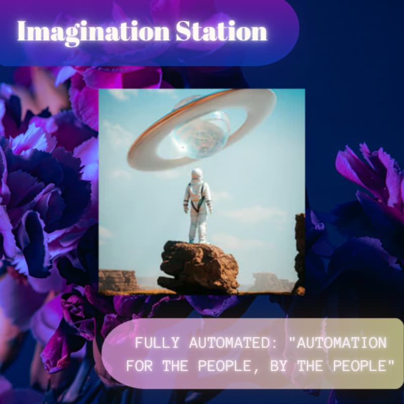 Cover Image for Imagination Station! Share share your best econ sci fi stories