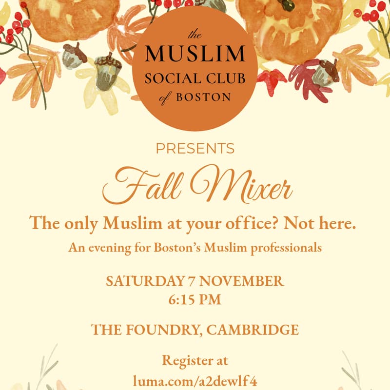 Cover Image for Fall Mixer