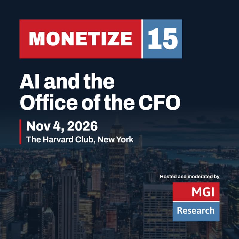 Cover Image for Monetize 15