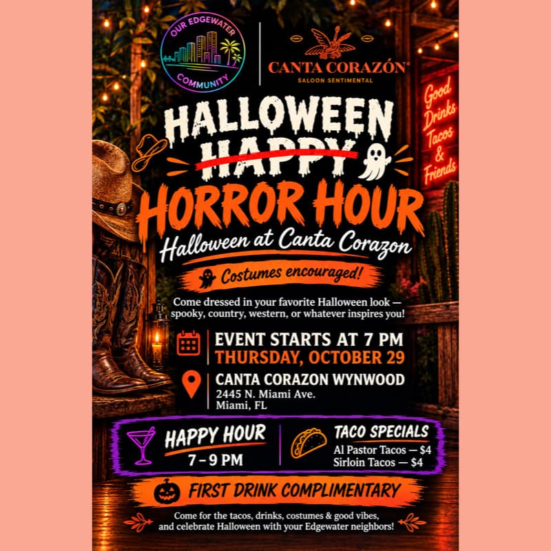 Cover Image for OEC HALLOWEEN HAPPY HOUR