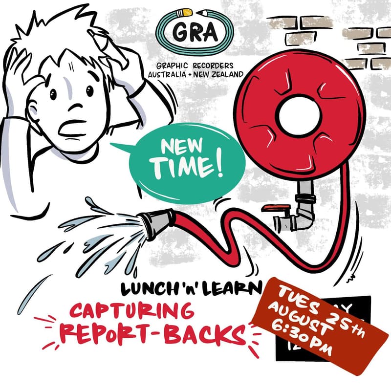 Cover Image for Lunch'n'Learn: Capturing Report Backs with Deb