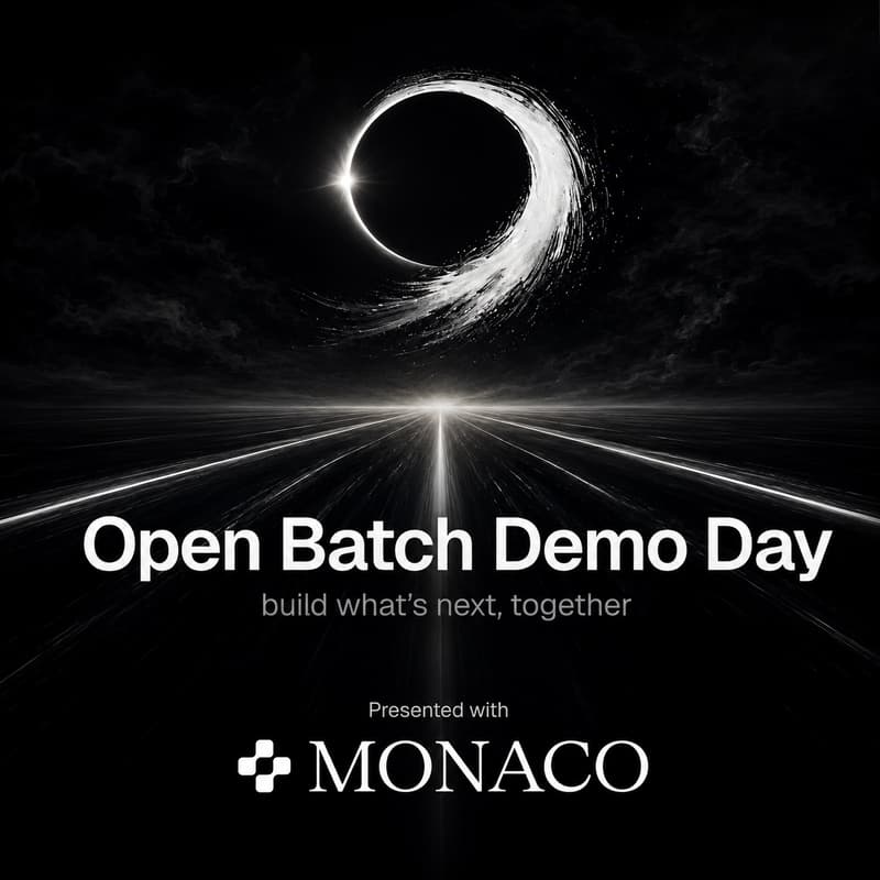 Cover Image for Open Batch 002 — Demo Day
