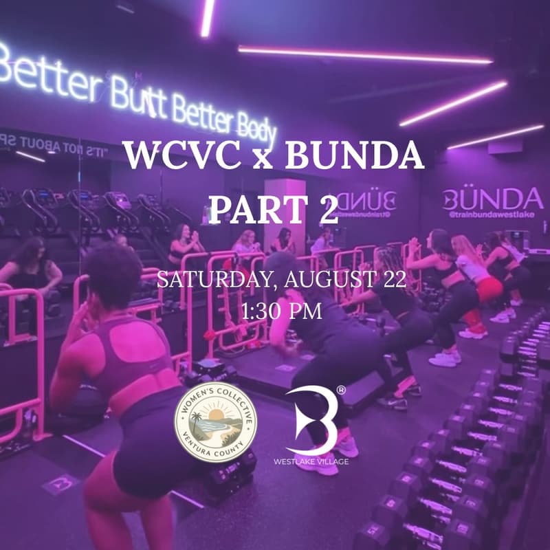 Cover Image for WCVC x BUNDA Private Class — 1:30 PM