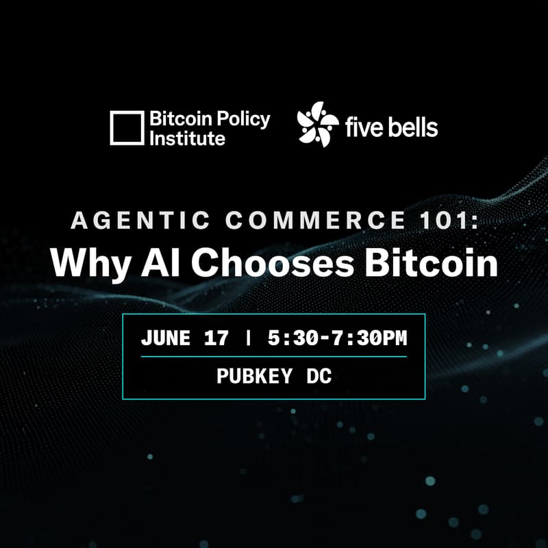 Cover Image for Agentic Commerce 101: Why AI Chooses Bitcoin