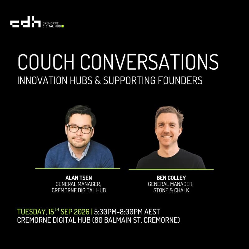Cover Image for Couch Conversations