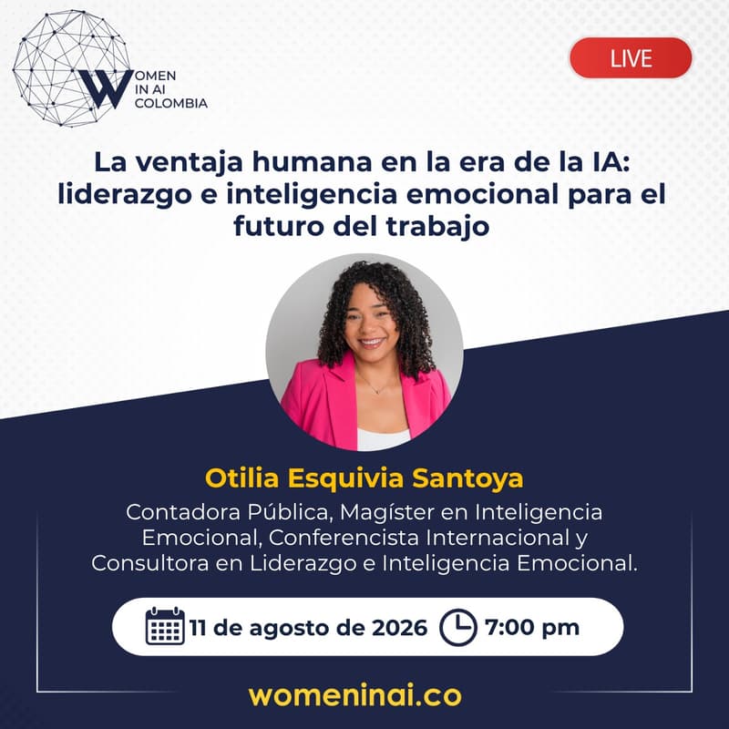 Cover Image for La ventaja humana en la era de la IA: liderazgo e inteligencia emocional para el futuro del trabajo