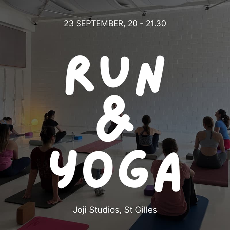 Cover Image for 3k Run & Yoga