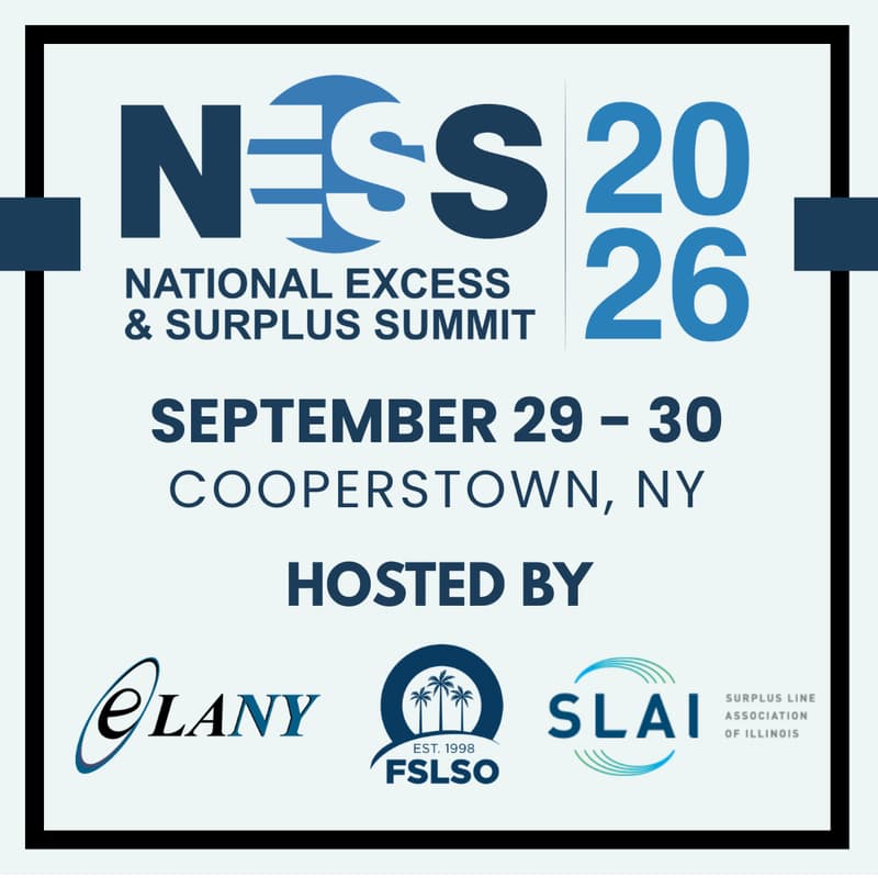 Cover Image for National Excess & Surplus Summit 2026