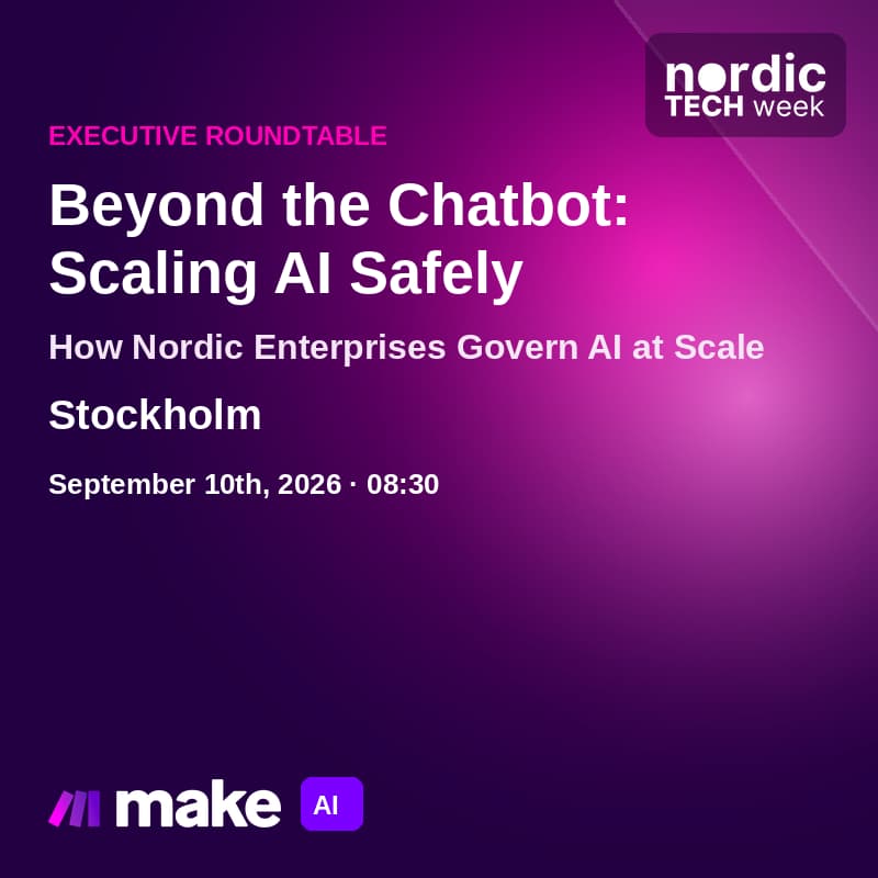 Cover Image for Beyond the Chatbot: An Executive Roundtable on Scaling AI Safely