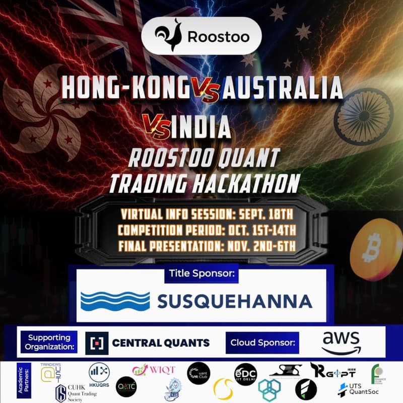 Cover Image for HK vs AU vs IN Quant Trading Hackathon (Universities)