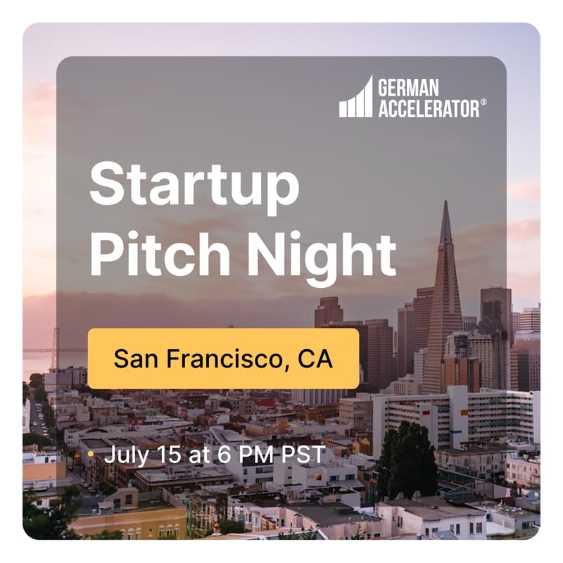 Cover Image for Startup Pitch Night in San Francisco