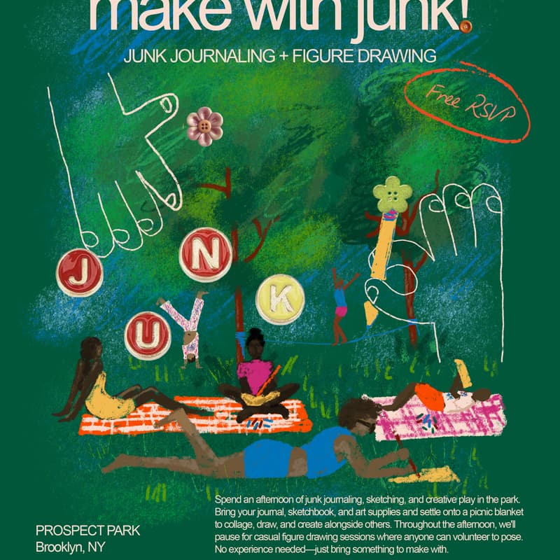 Cover Image for Make with Junk!