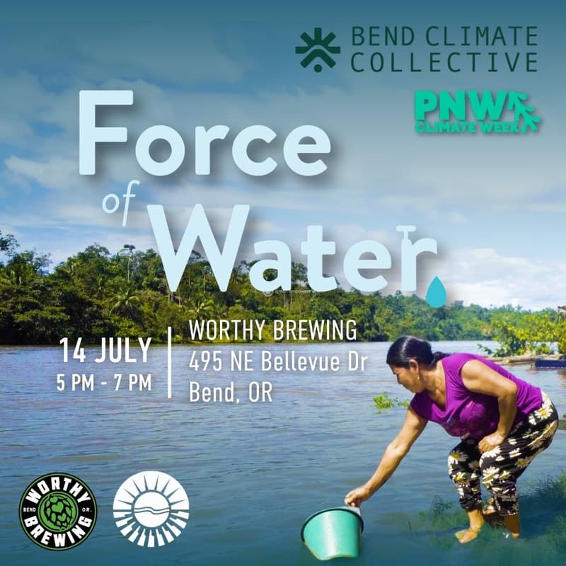 Cover Image for Force of Water: Community-Led Solutions to the Climate Crisis
