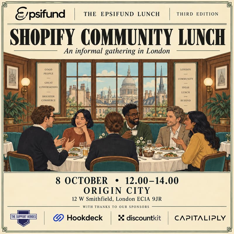 Cover Image for Shopify Community Lunch