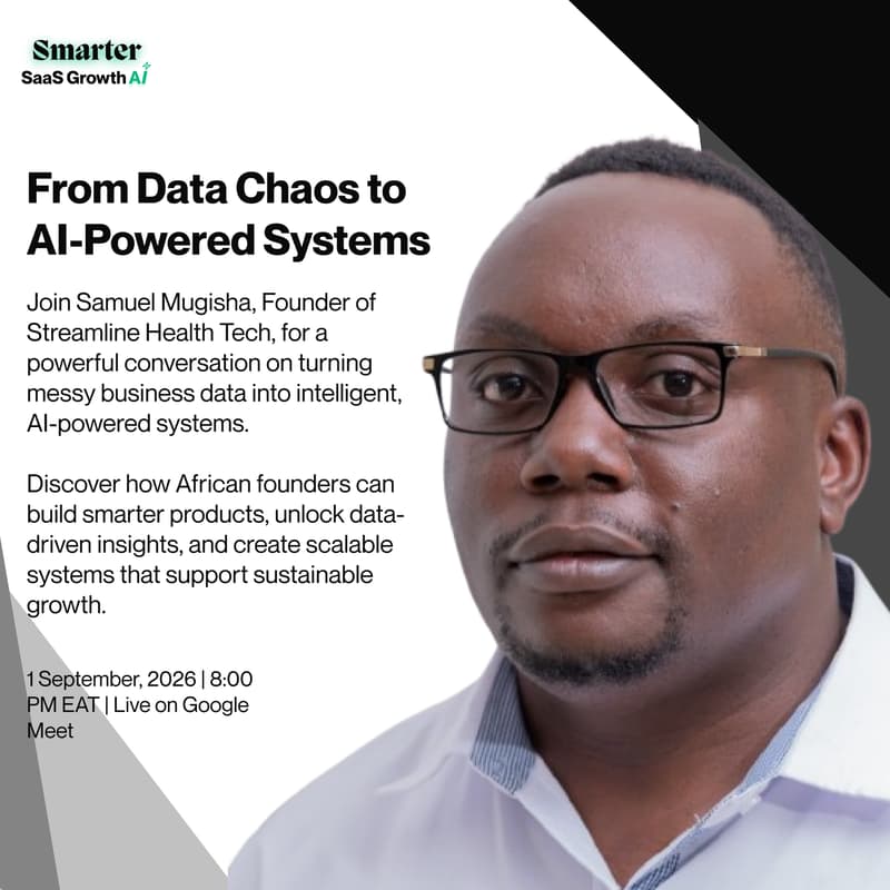 Cover Image for From Data Chaos to AI-Powered Systems: How African Founders Can Turn Messy Data Into Intelligent, Scalable Products