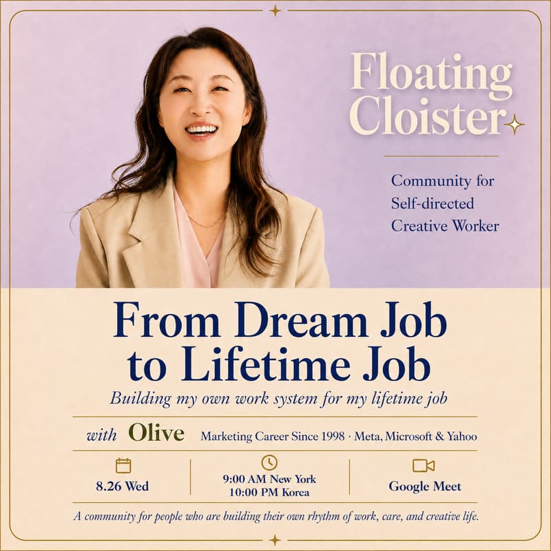Cover Image for Building my own work system for my lifetime job