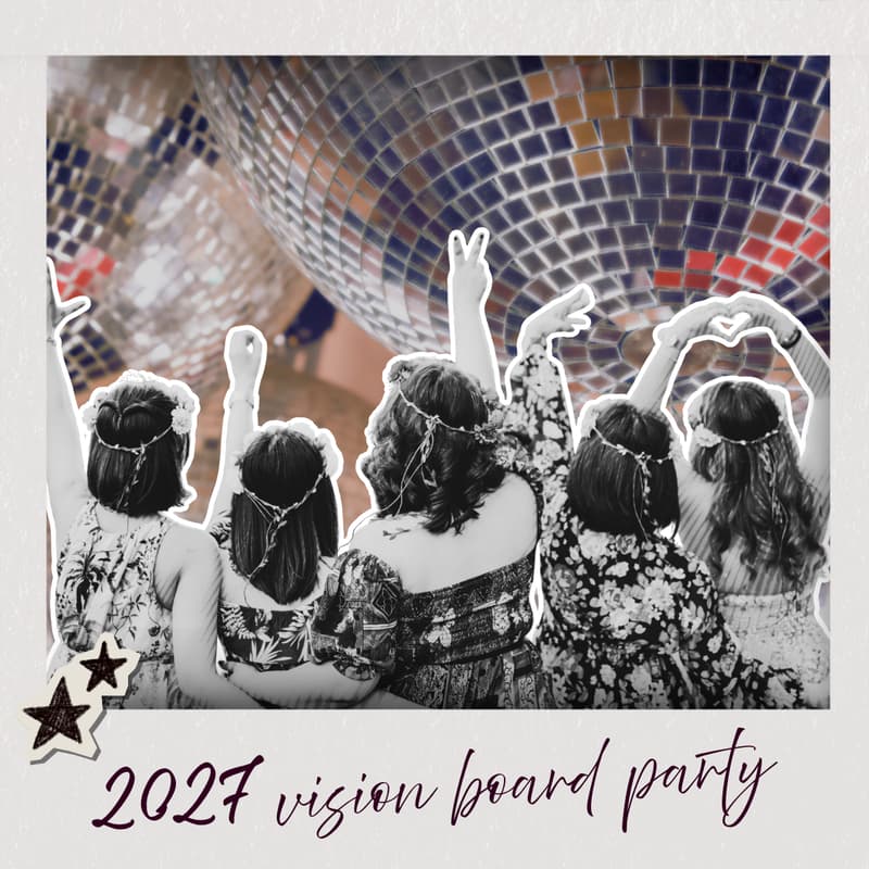 Cover Image for 2027 Vision Board Party