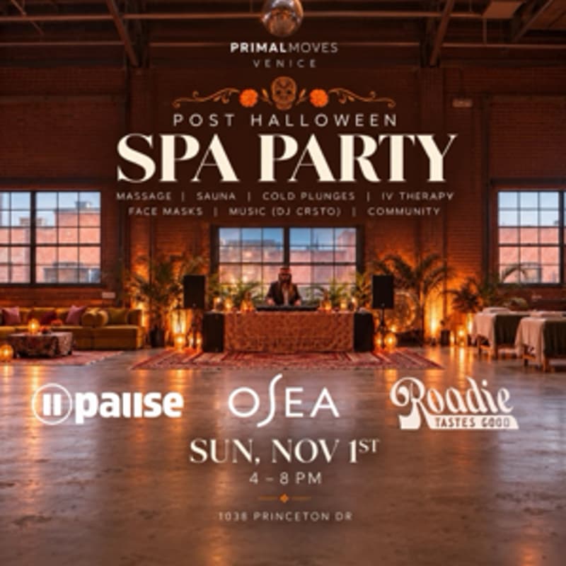 Cover Image for HALLOWEEN RECOVERY: THE SPA PARTY RETURNS