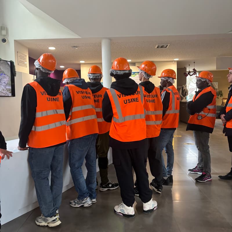 Cover Image for VISITE : Placoplâtre Saint Gobain - Jean-Pierre Vernant (92)