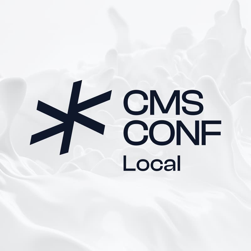Cover Image for CMS Conf Local - Vilnius