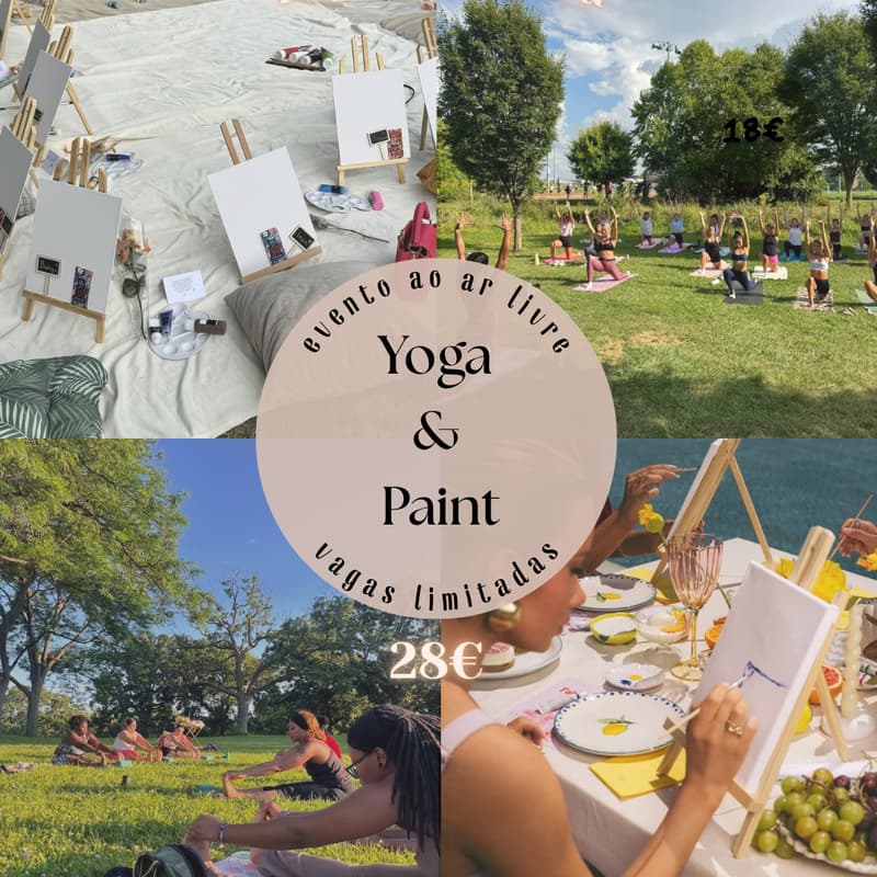 Cover Image for Yoga & Paint