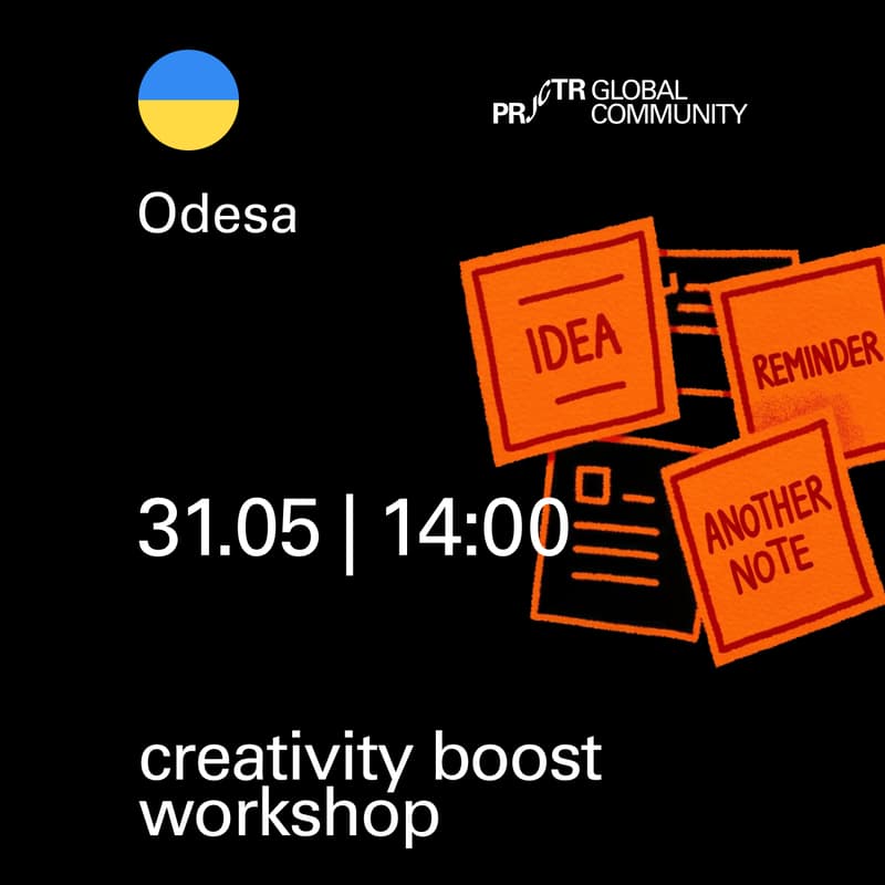 Cover Image for Odesa. Creativity Boost Workshop
