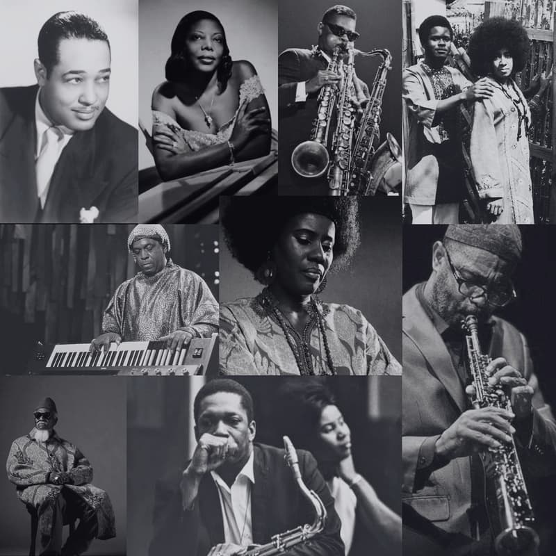 Cover Image for spiritual jazz night