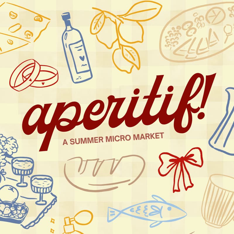 Cover Image for Aperitif: A Summer Micro Market