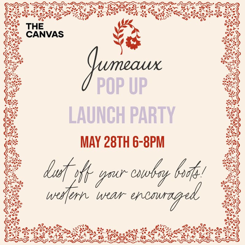 Cover Image for JUMEAUX POP UP LAUNCH