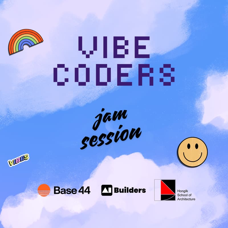Cover Image for Vibe Coders Jam Session: feat. Base44 바이브 코딩
