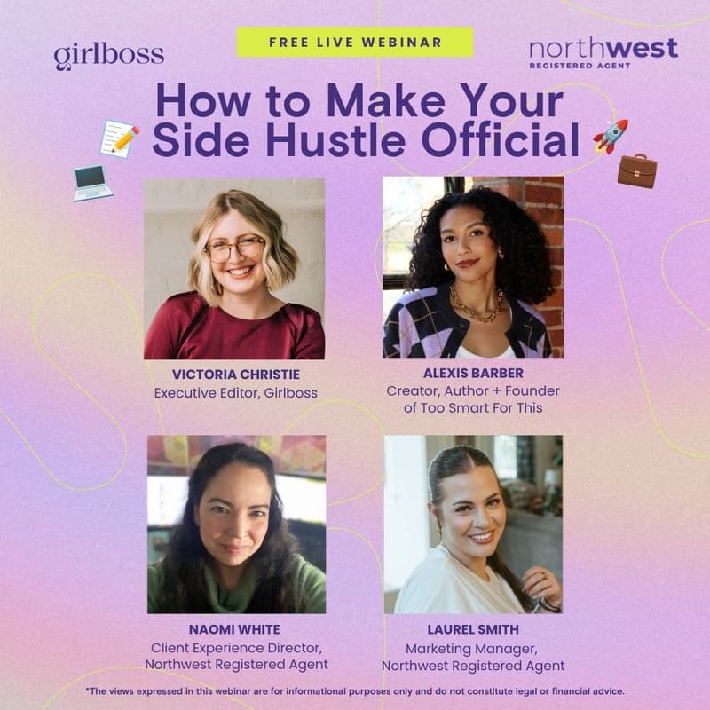 Cover Image for How to Make Your Side Hustle Official 💼