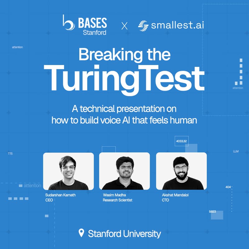 Cover Image for Smallest AI x BASES: Breaking the Turing Test