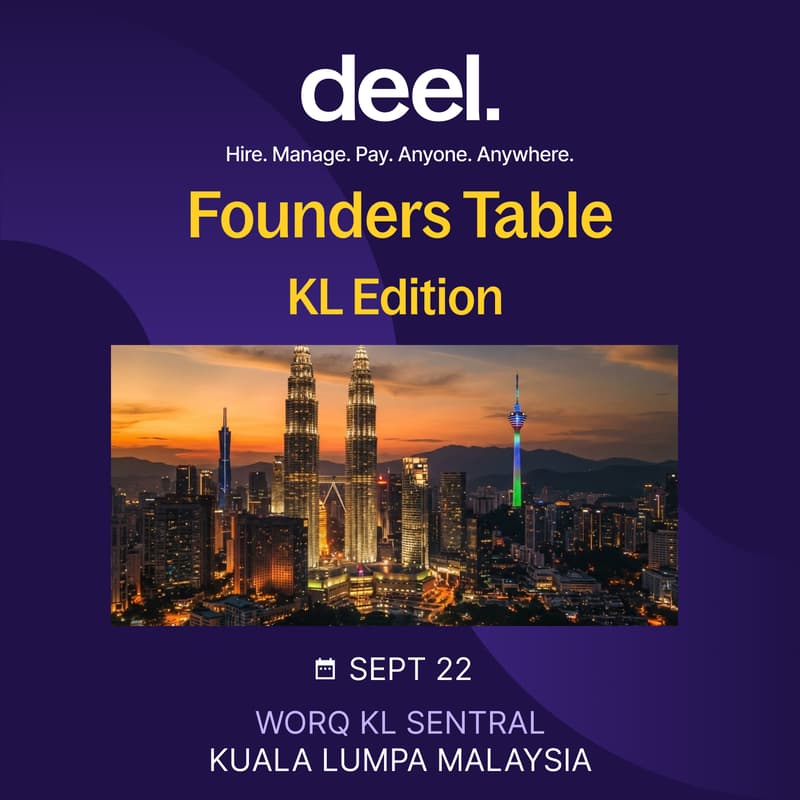 Cover Image for Deel Scaling Table, KL Malaysia Edition