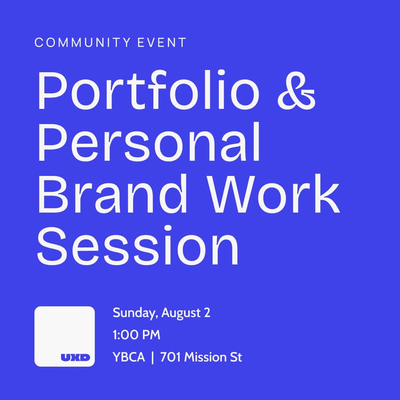 Cover Image for Portfolio & Personal Brand Work Session